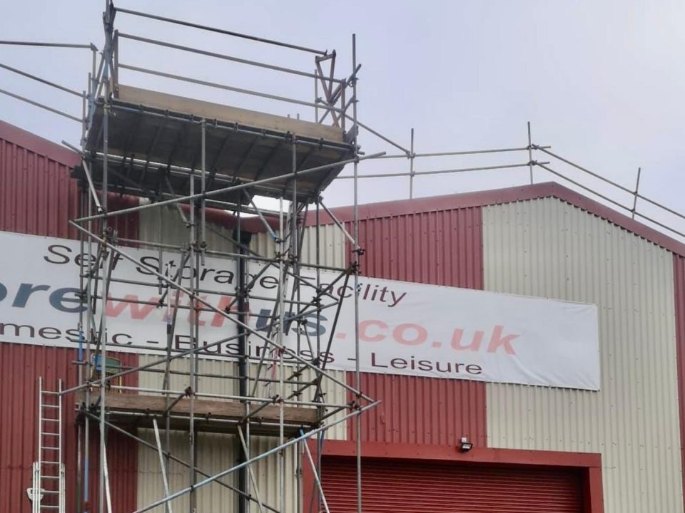 Warehouse Solar Panel